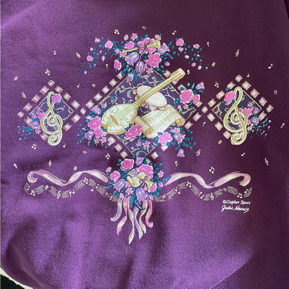 Vintage Gopher Sport size large sweatshirt - Picture 6 of 9